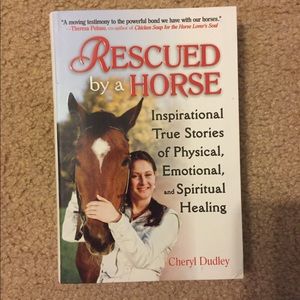 Rescued By A Horse By Cheryl Dudley