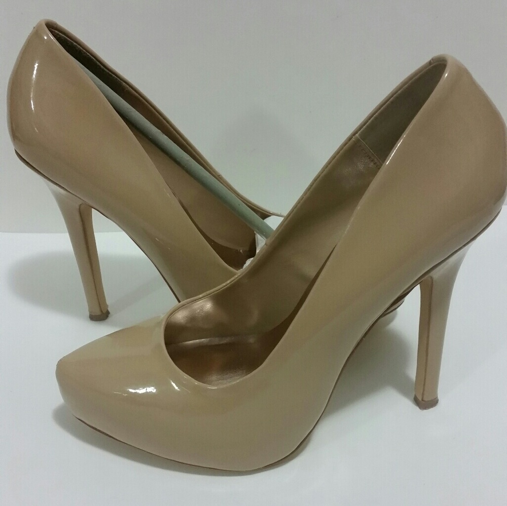 Cathy Jean Shoes Nude/Blush
