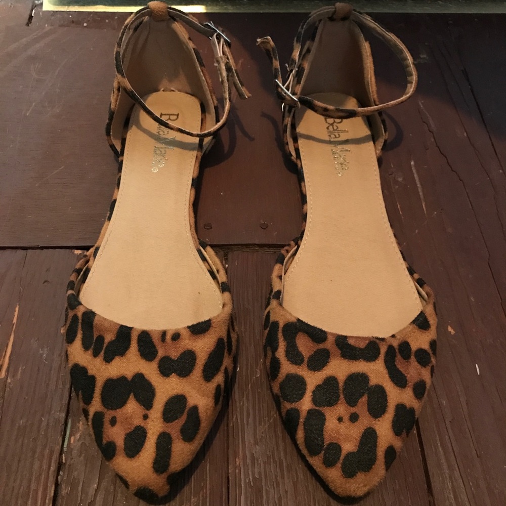Leopard flats