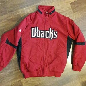 Kids 10 majestic Dbacks jacket -