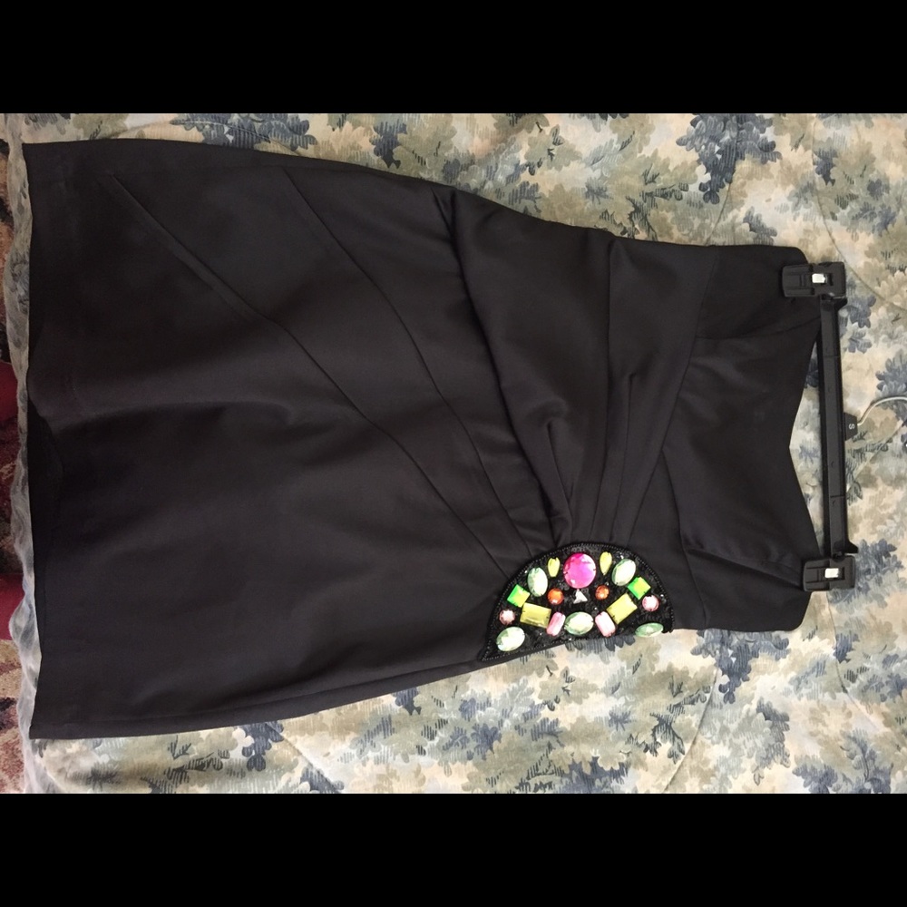 Black Mini Dress
