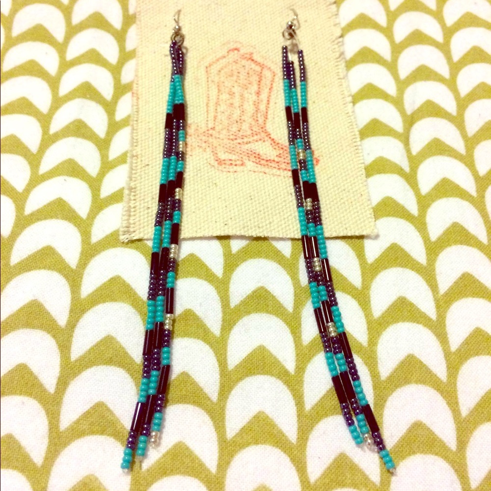Handmade dangling earrings