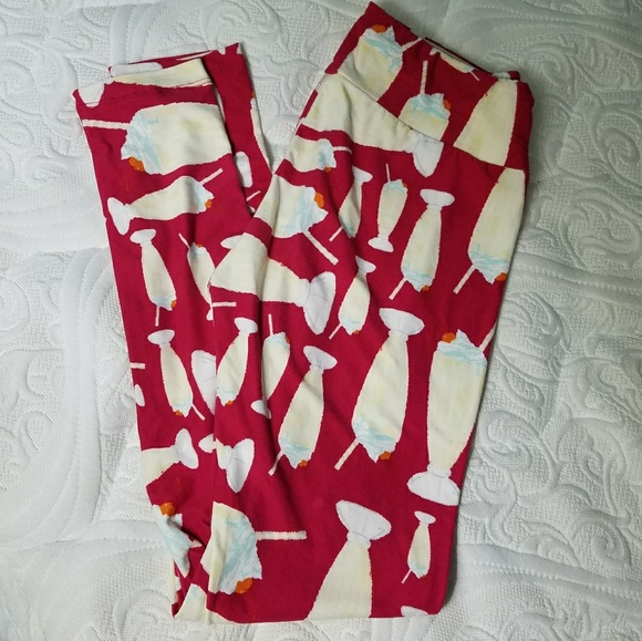 LuLaRoe Pants - Lularoe sundae/milkshake leggings