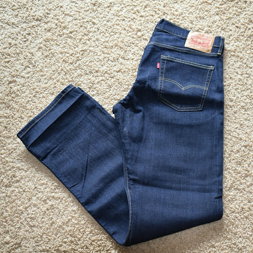 Levi's 514 Denim Jeans 34x34