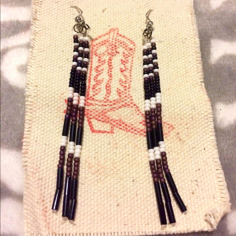 Handmade dangling earrings