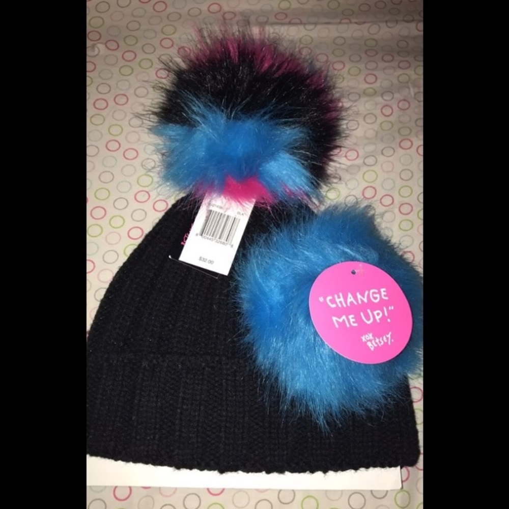 Betsy Johnson " Trolls Edition " Hat