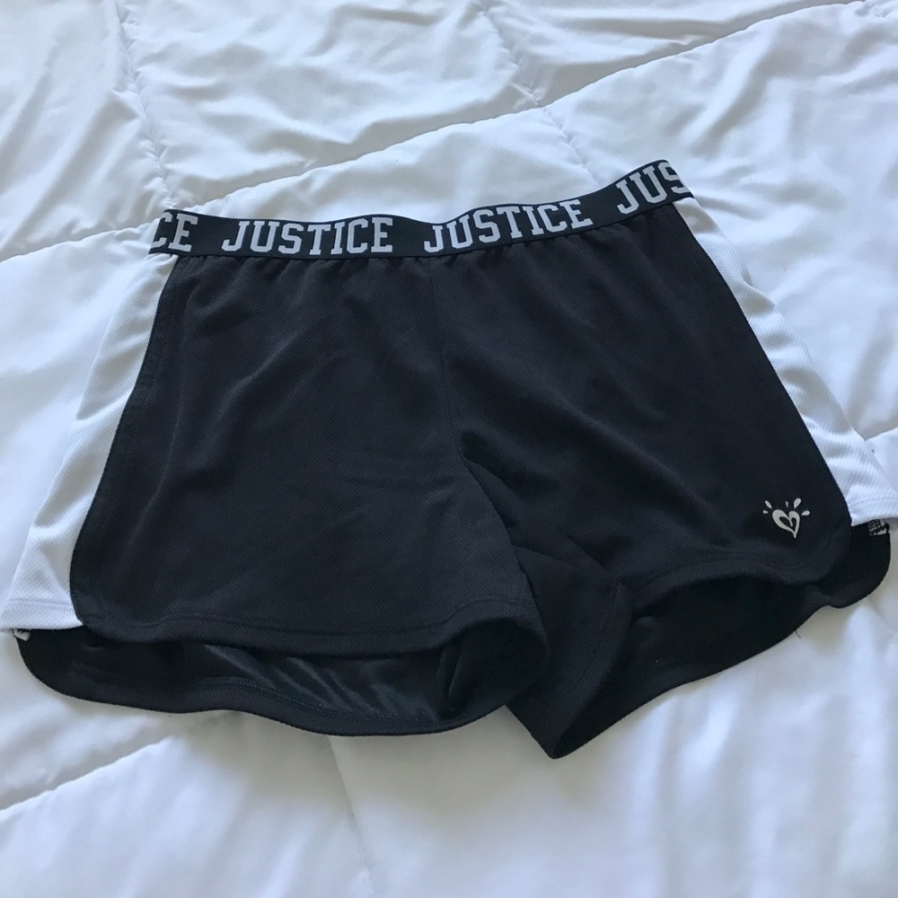 Justice Athletic Shorts