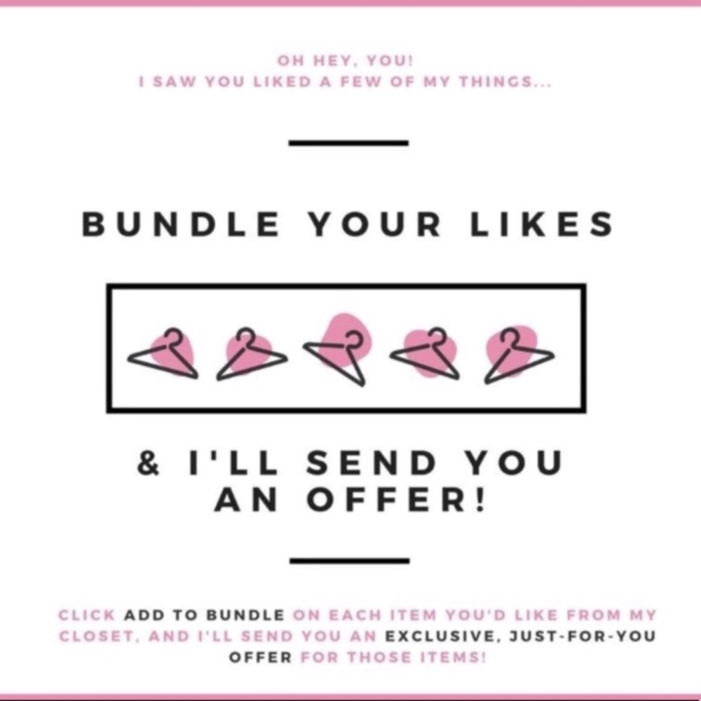 Create a bundle for a special discount!