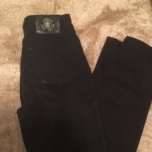 Versace high waist jeans sz 26
