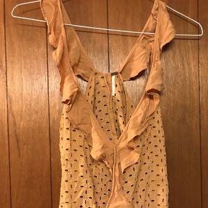 Free People Deep V Tank