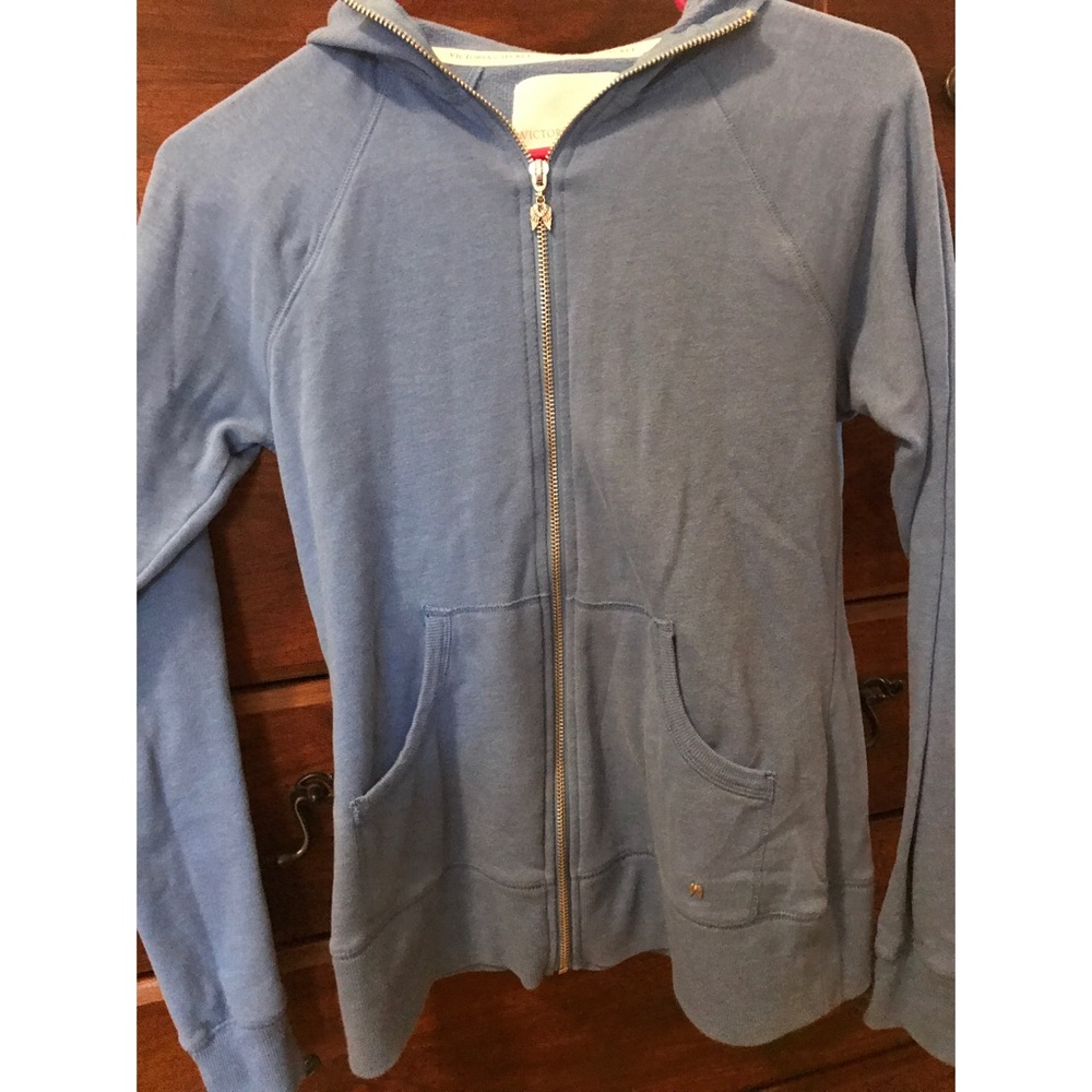 Victoria's Secret Angel Wing Zip Up