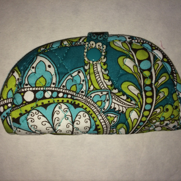 Vera Bradley Peacock Jewelry Roll Bag NWOT - Picture 2 of 3