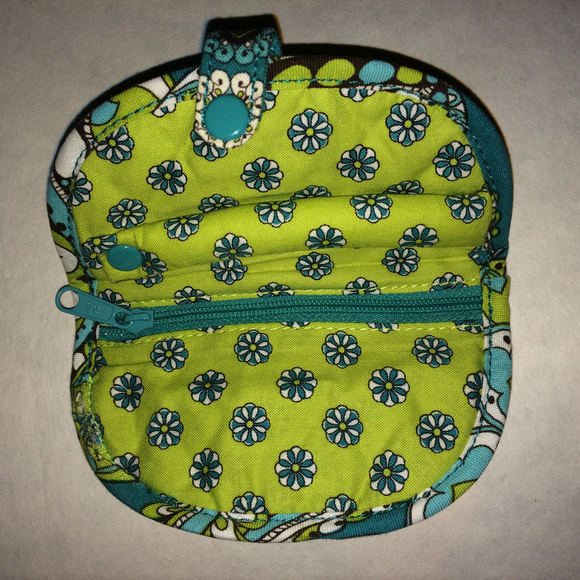 Vera Bradley Peacock Jewelry Roll Bag NWOT - Picture 3 of 3