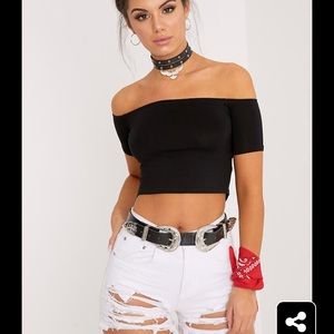 Crop Top And Legging outfit set