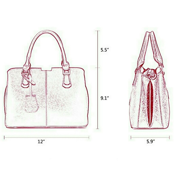 HOST PICK!! NWT! CHIC HANDBAG ❤️ - Picture 4 of 6