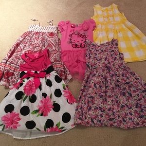 Size 5T girls dresses
