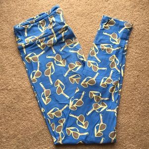 NWOT LuLaRoe Sunglasses Leggings