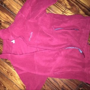 Columbia zip up jacket