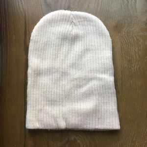 Light pink beanie