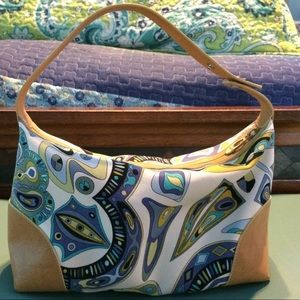 Emilio Pucci Vintage Handbag 1980's