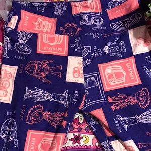 Lularoe Toy Story leggings One Size