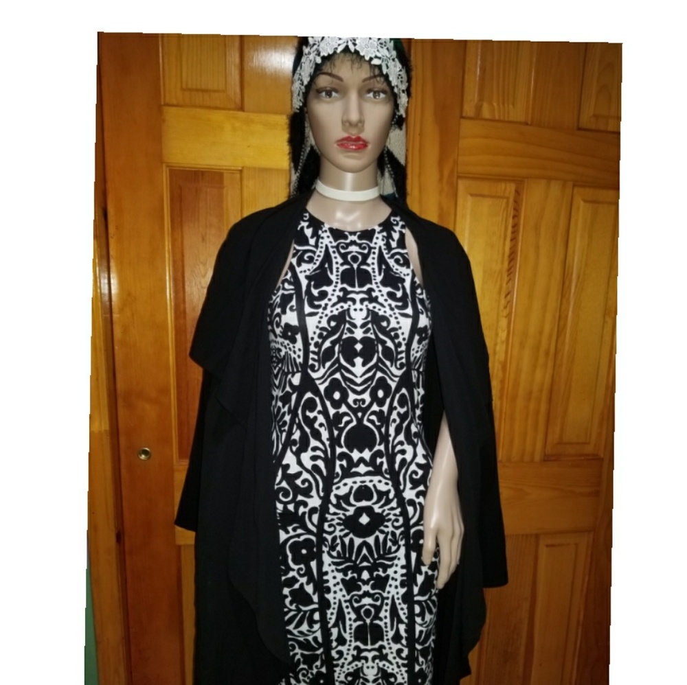Tribal black and white patterns