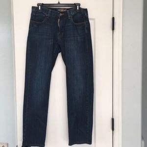 Mens Lucky Brand Original Straight Jean Size 30x29
