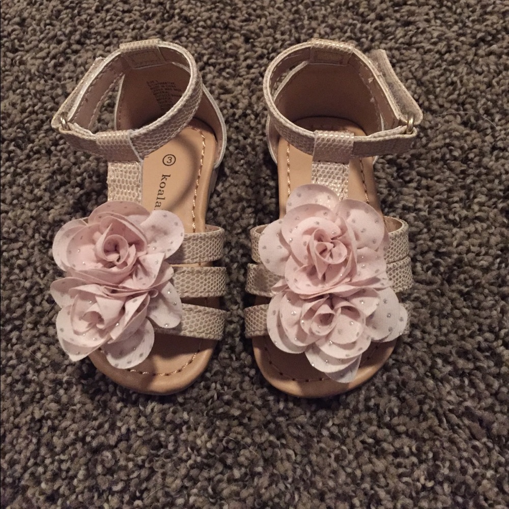 Nude Baby Sandals