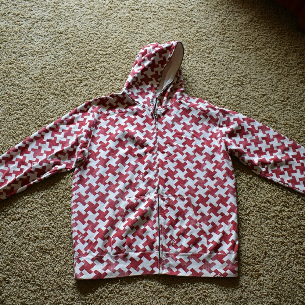 DC Zip-Up Hoodie | XXL