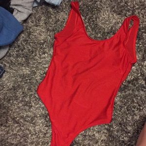 Red Swimsuit
