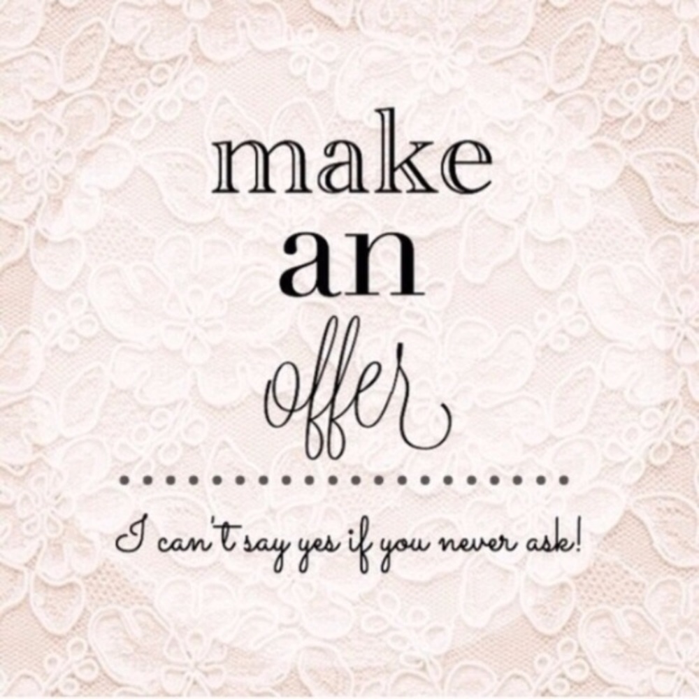Make an offer!