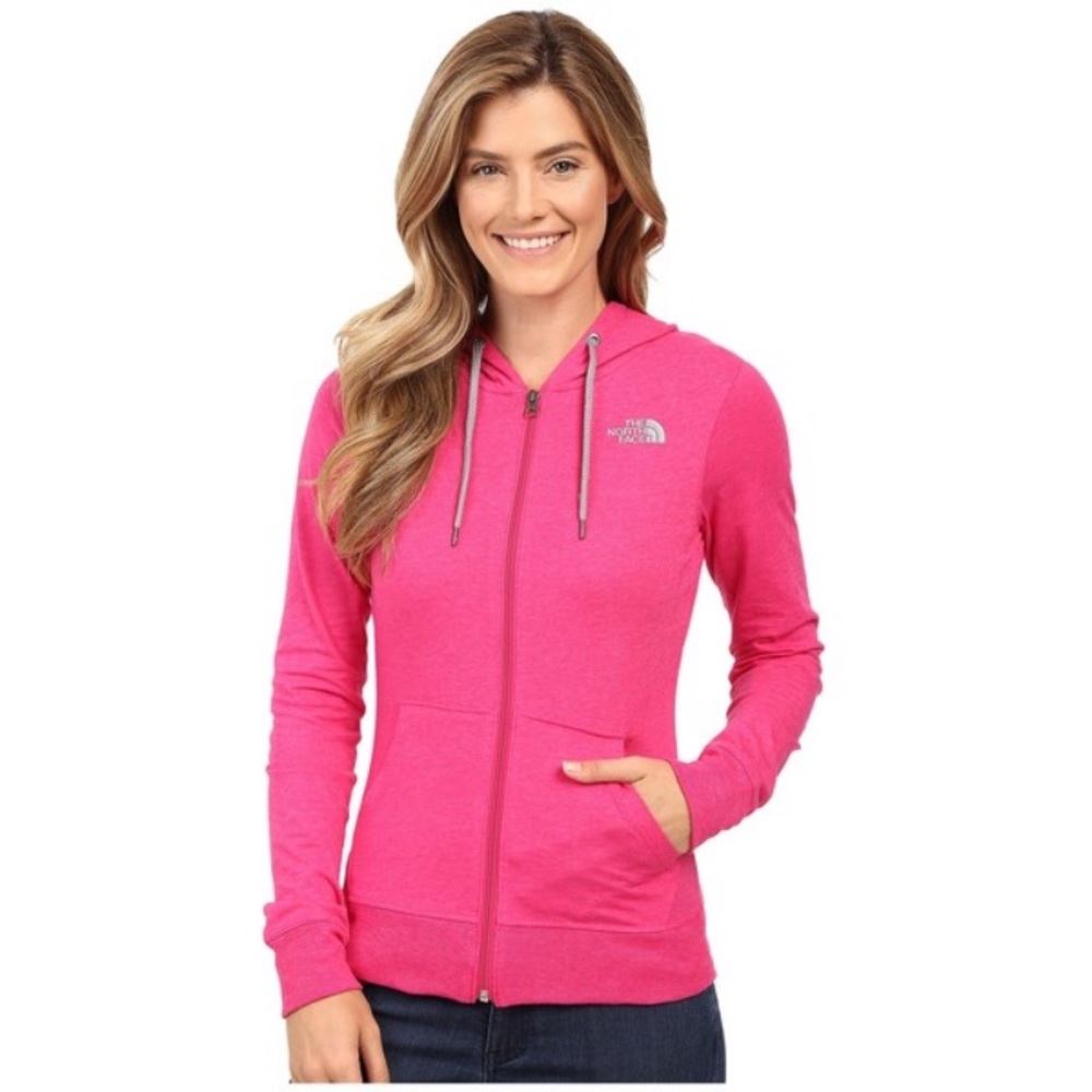 NWT North Face Lite Weight Full Zip Hoodie