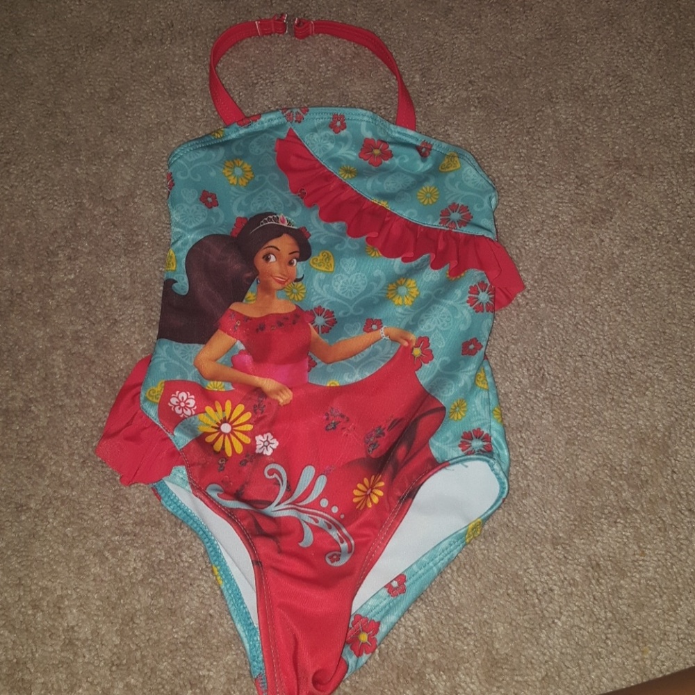 Toddler bathing suit