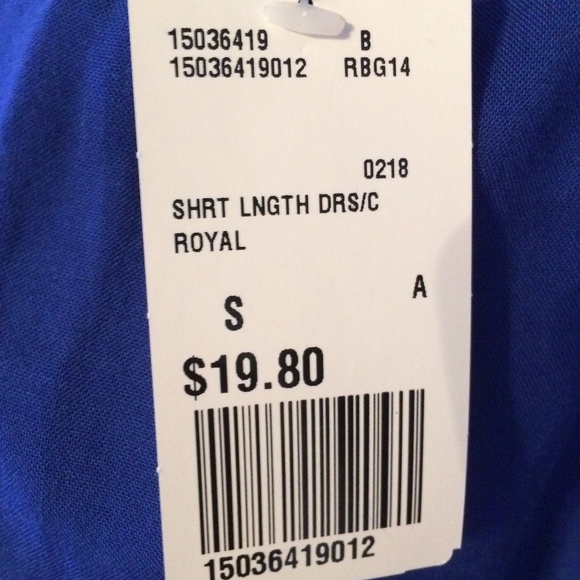 NWT FOREVER 21 Mini Dress | S - Picture 3 of 3