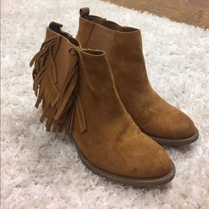 Tan Booties