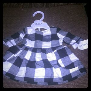 NEWBORN CARTER'S DRESS