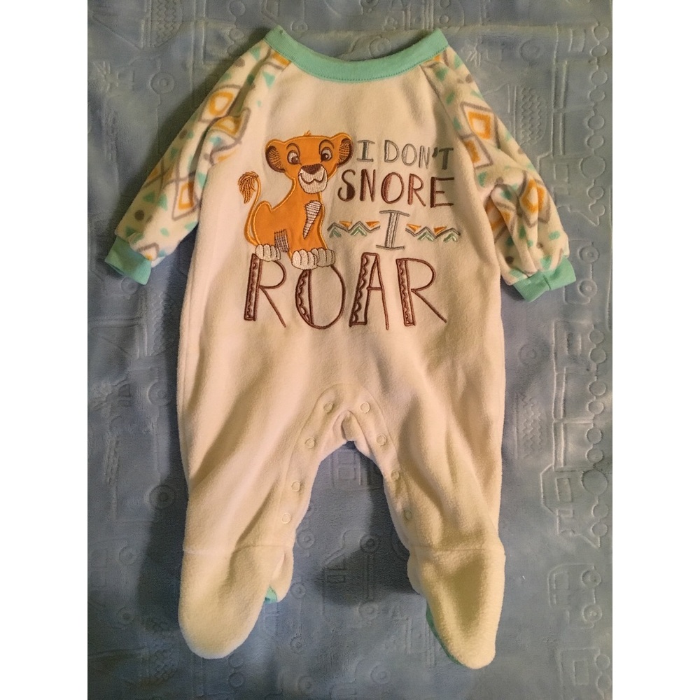 NWOT Disney Baby Lion King Fleece 3-6 Months
