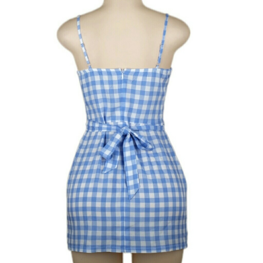 Daphne Gingham Dress - Picture 7 of 7