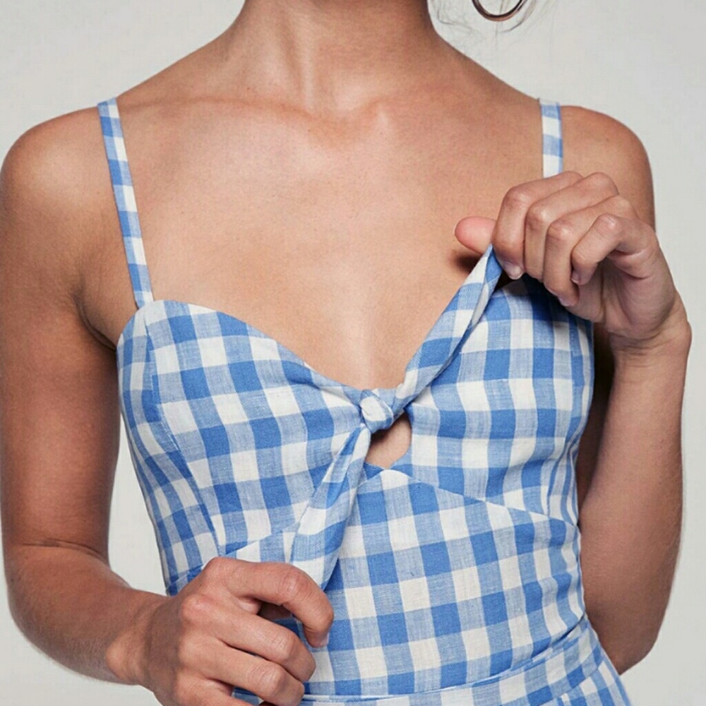 Daphne Gingham Dress - Picture 3 of 7