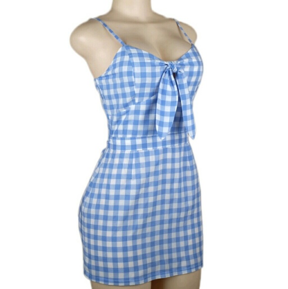 Daphne Gingham Dress - Picture 6 of 7