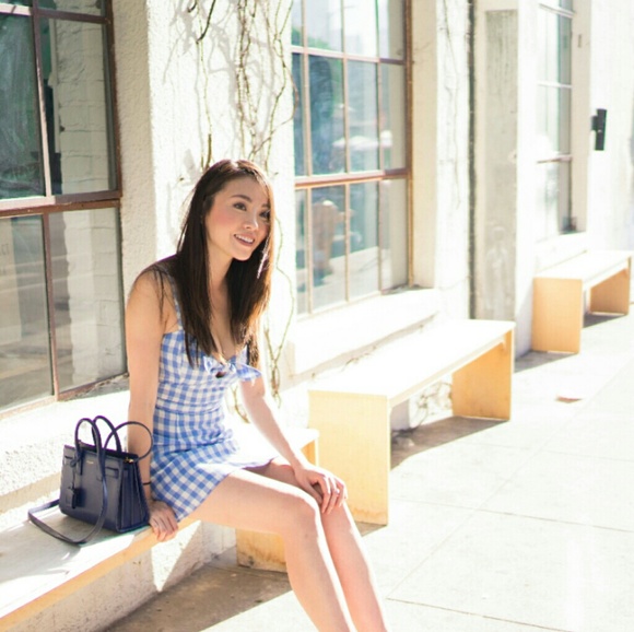 Daphne Gingham Dress - Picture 5 of 7