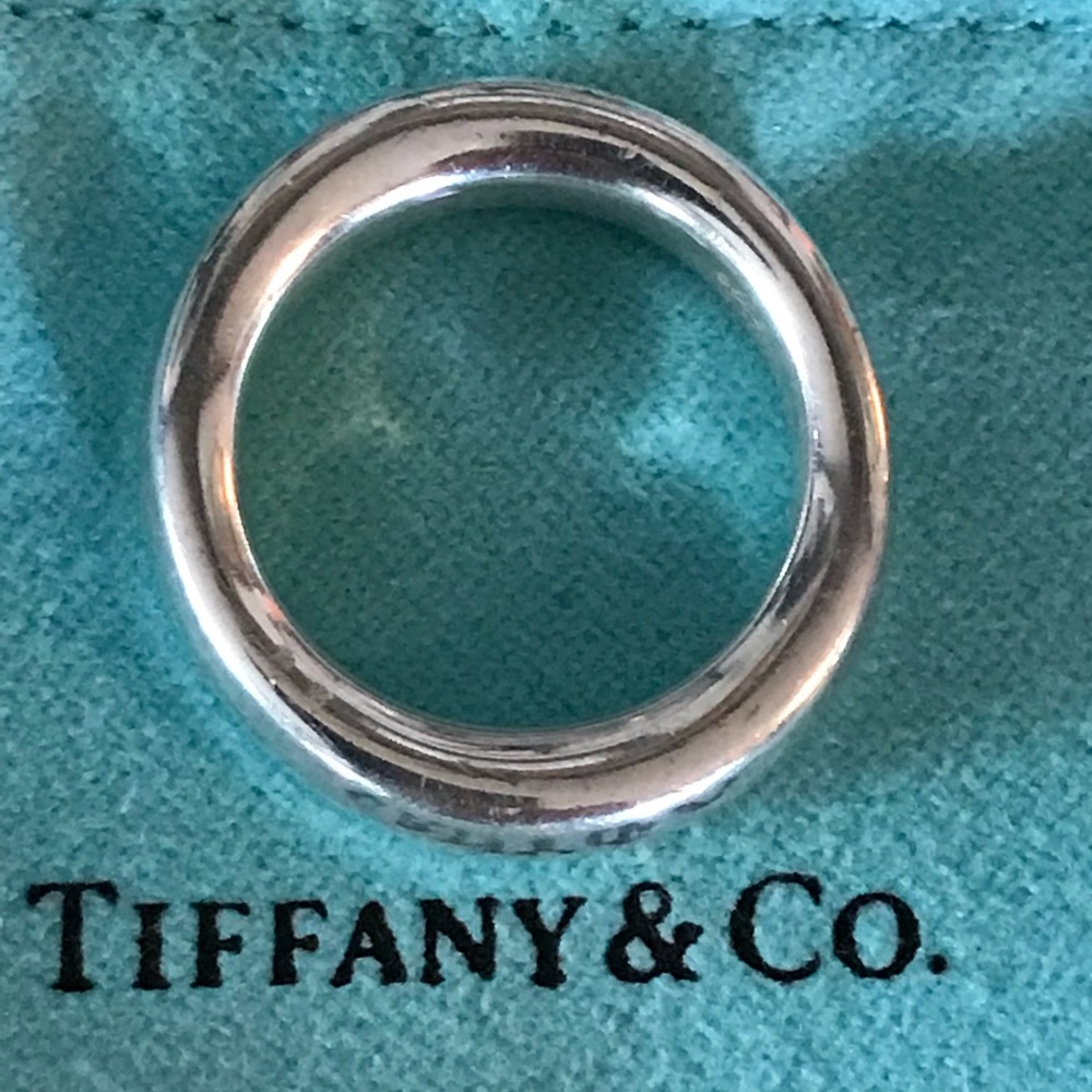 Rare Tiffany donut ring