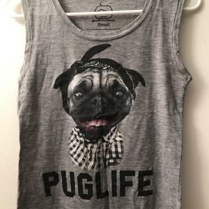 Urban Outfitters logo tee