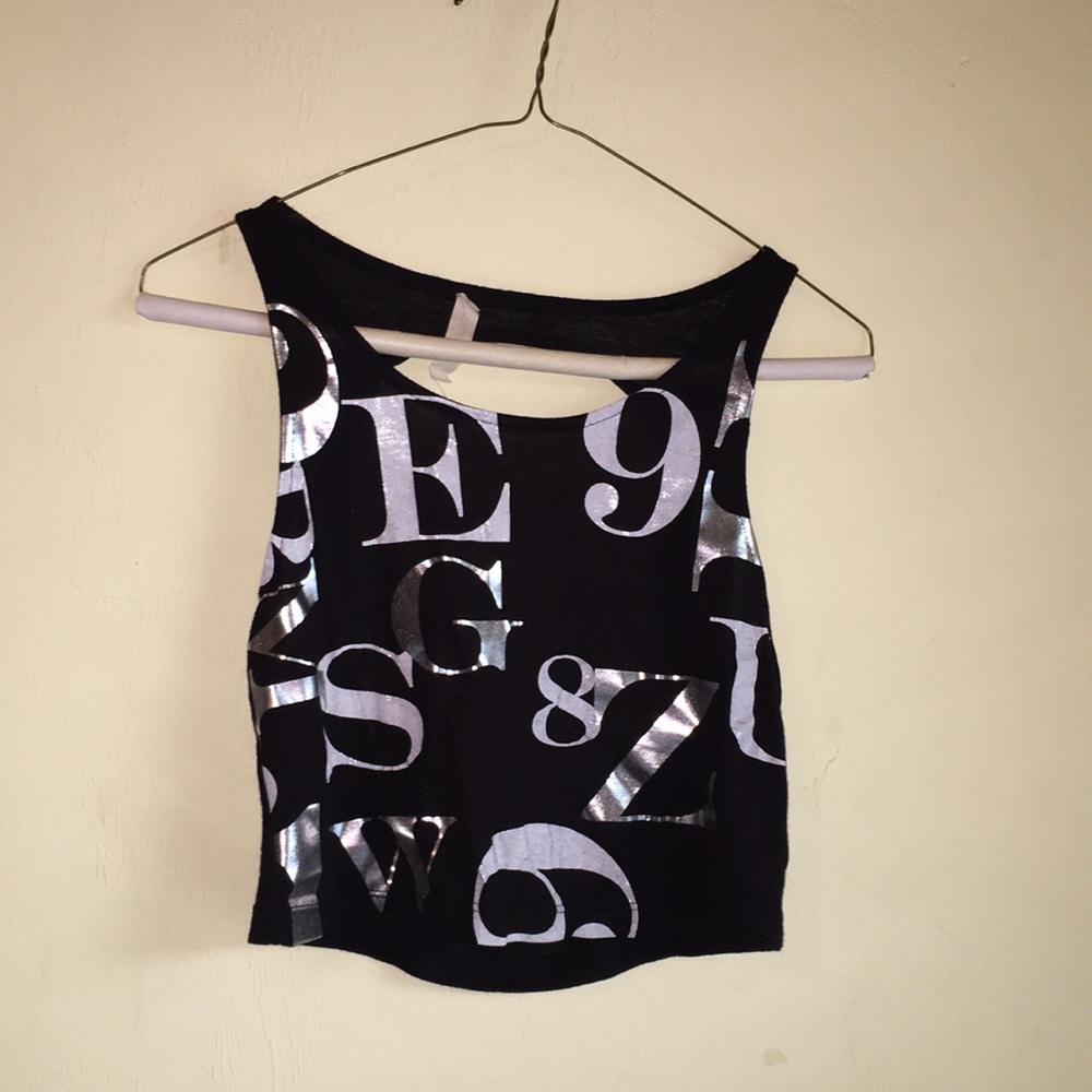 guess crop top