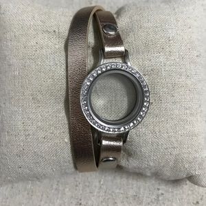 Origami Owl Wrap Bracelet