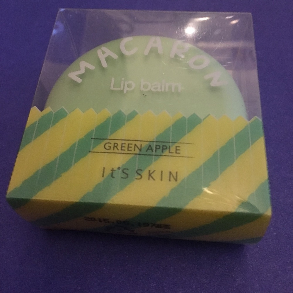 Macaron lip balm💕