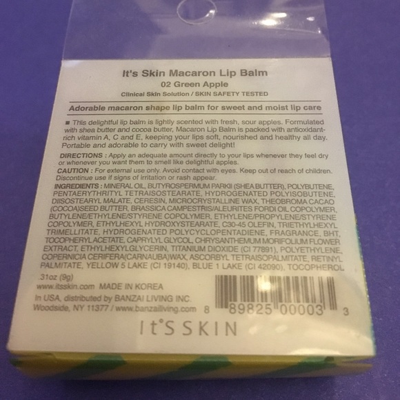 Macaron lip balm💕 - Picture 2 of 2