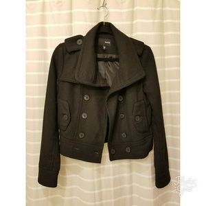 Hurley Military Style Peacoat