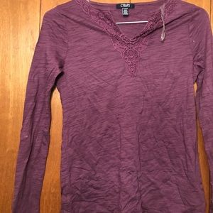 Chaps Long Sleeve Shirt