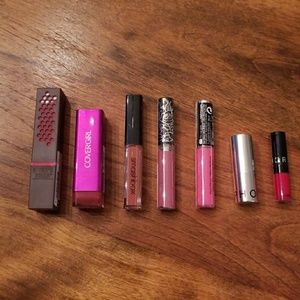 Sephora Smashbox Kat Von D lipstick/ Lip Gloss Lot